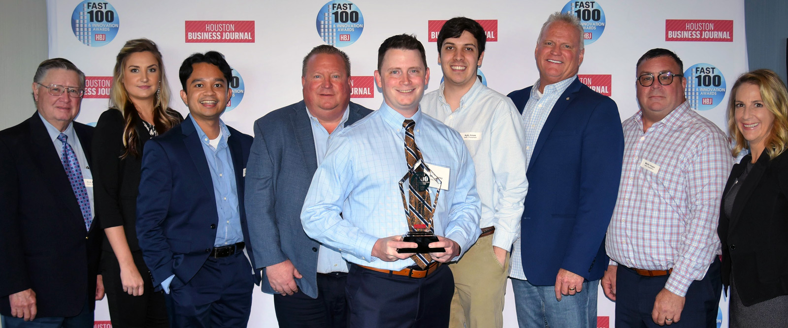 Total Pump Solutions team presented with 2021 HBJ Fast 100 award
